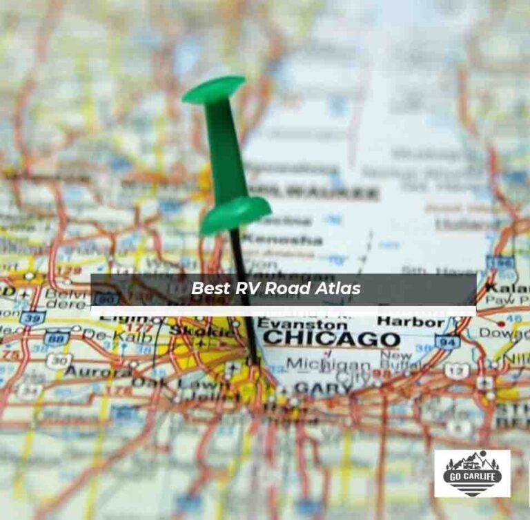 Best RV Road Atlas
