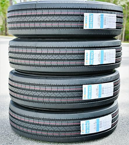 Best 235/80R16 Trailer Tires 14 Ply
