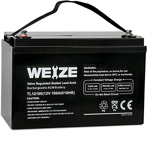Best 12 Volt Deep Cycle Battery