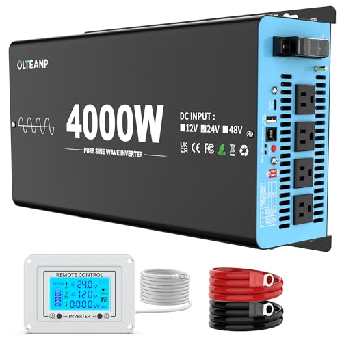 Best 24V Pure Sine Wave Inverter