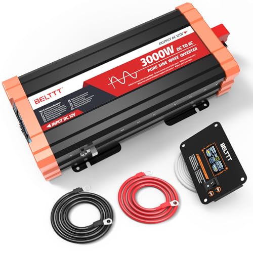 Best 3000 Watt Pure Sine Wave Inverter