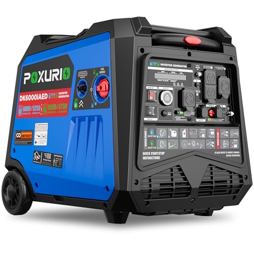 Best 6000 Watt Inverter Generator
