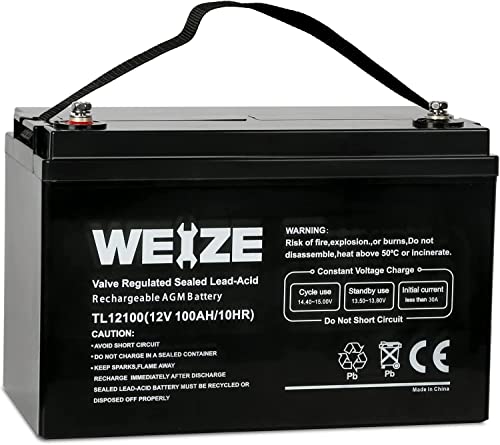 Best Battery for Pop Up Camper