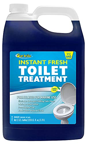 Best Black Water Tank Treatment for Boats