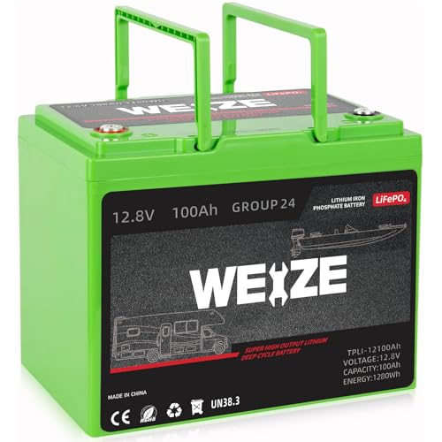 Best Budget 100 Ah Lithium Battery