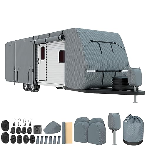 Best Camper Covers for Winter