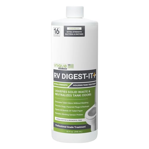 Best Chemical to Clean Rv Black Tank