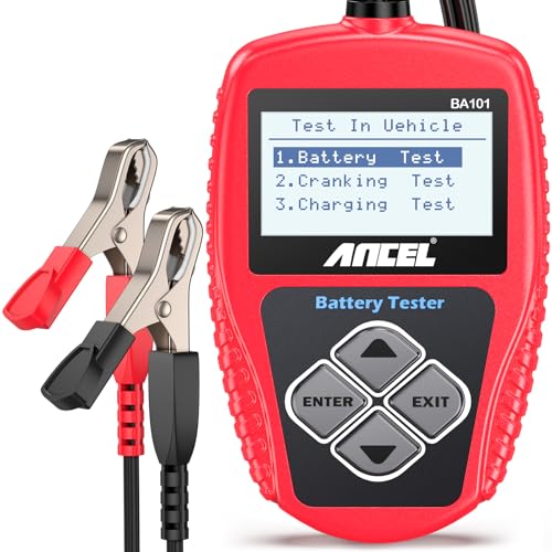 Best Deep Cycle Battery Tester