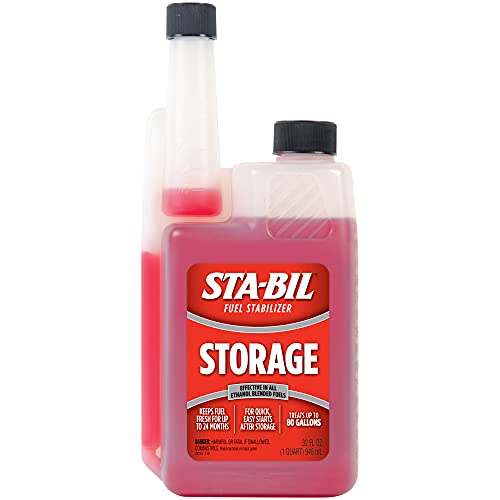 Best Fuel Additive for Old Gas