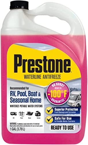 Best Rv Antifreeze for Winterizing