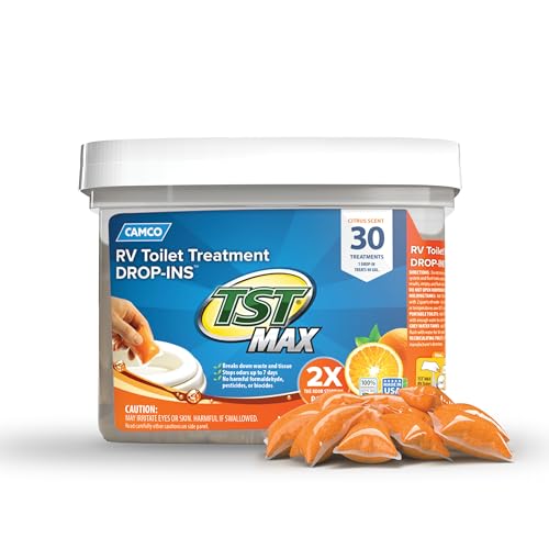 Best Rv Toilet Chemicals for Breaking down Waste