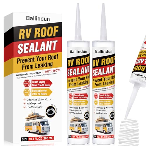 Best Sealant for Camper Roof