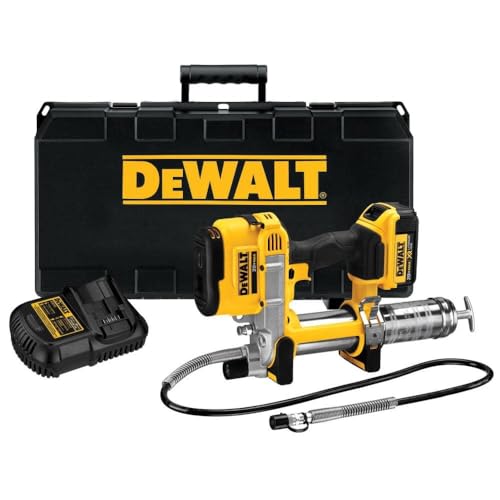 Best Battery Powered Grease Gun
