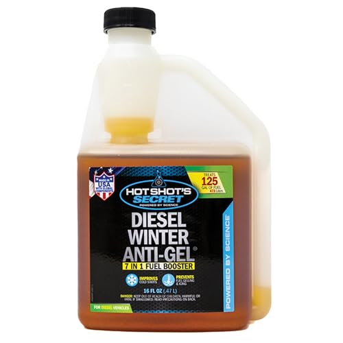 Best Diesel Fuel Additive for Cold Weather