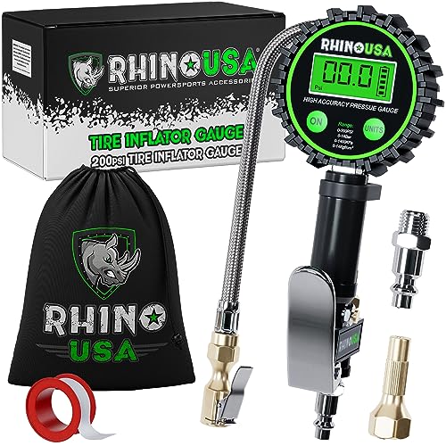 Best Digital Tire Inflator With Pressure Gauge