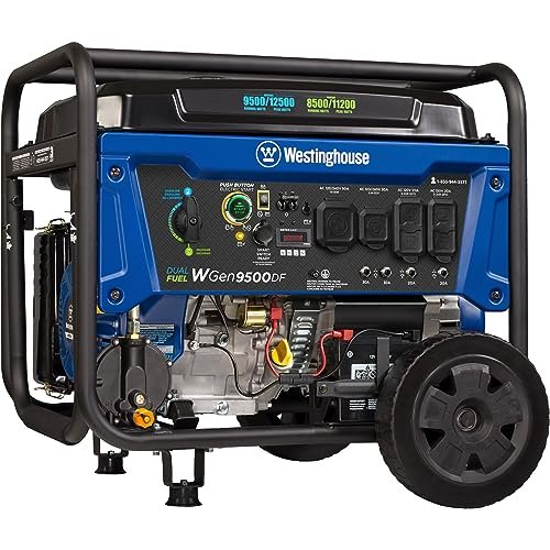 Best Rated Dual Fuel Portable Generator
