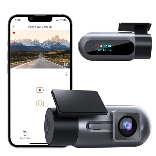Best Battery Powered Dash Cam No Wires