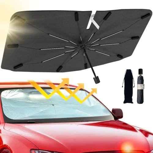 Best Car Windshield Sun Shade Umbrella