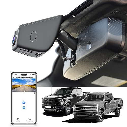 Best Dash Cam for Ford F150