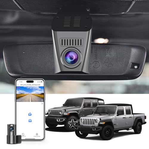 Best Dash Cam for Jeep Wrangler