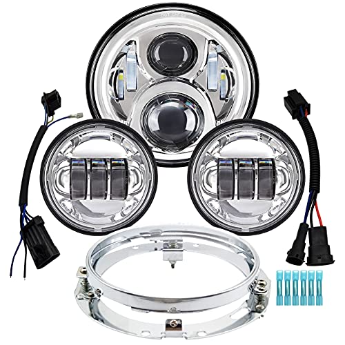 Best Led Headlight for Harley