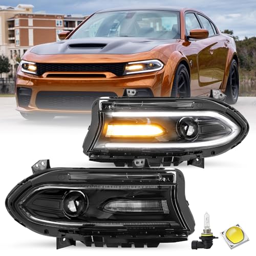 Best Led Headlights for Dodge Charger