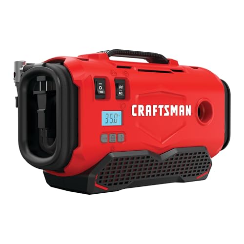 Best Tire Inflator 120V