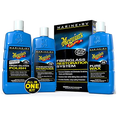 Best Wax for Fiberglass Rv