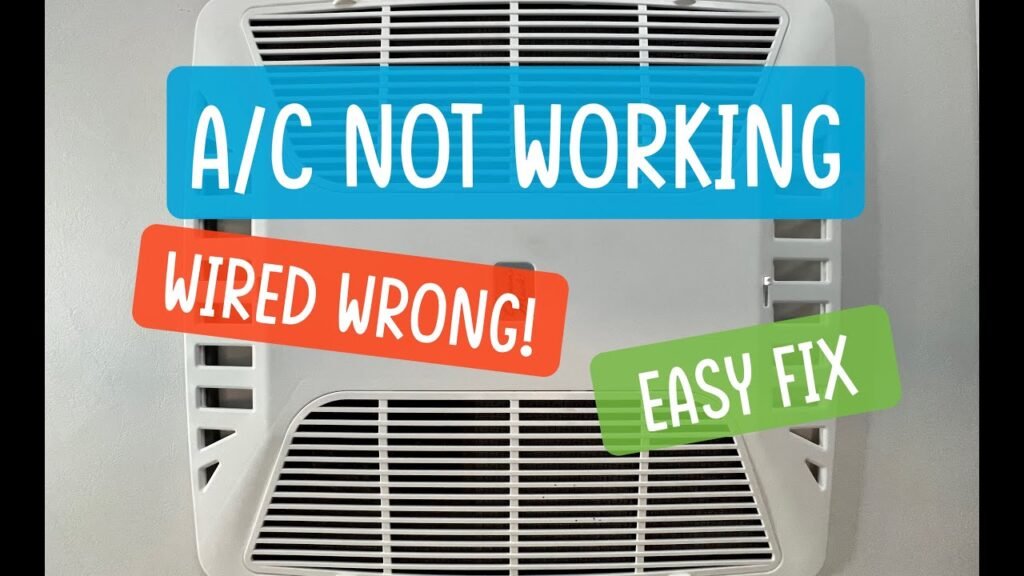 Coleman Mach Air Conditioner Troubleshooting