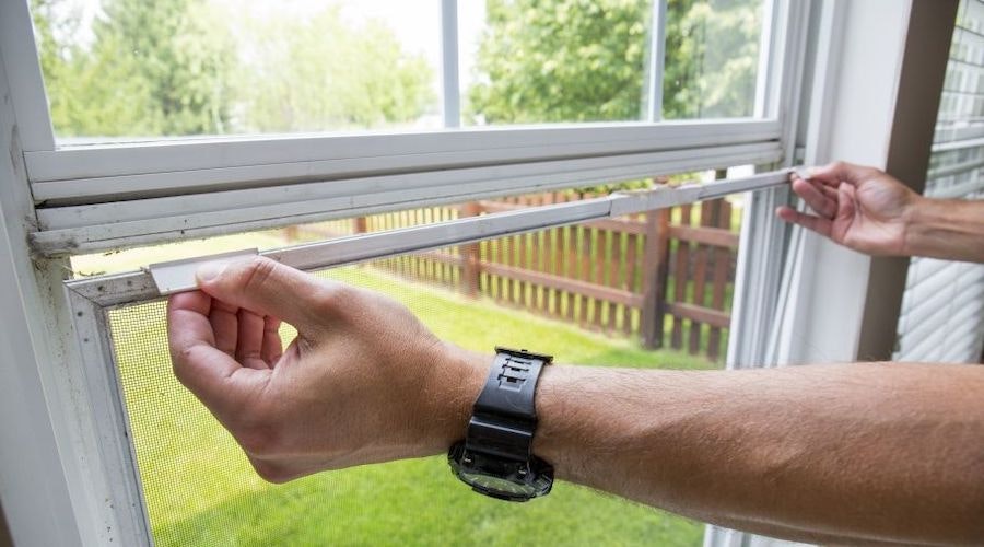 How Do I Remove a Screen from a Window
