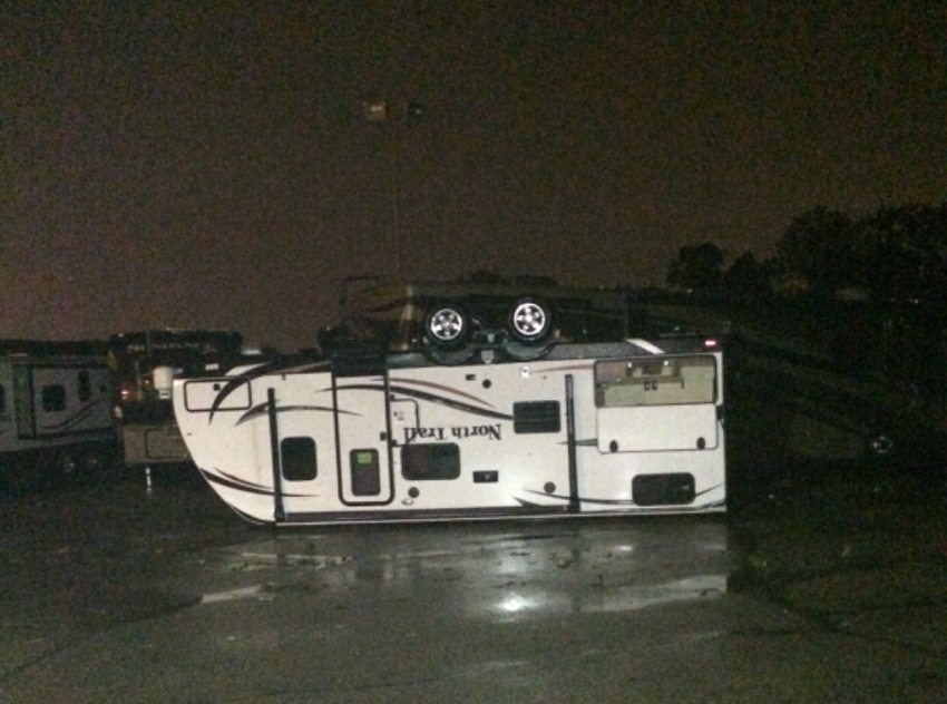 How Much Wind Can a Camper Withstand