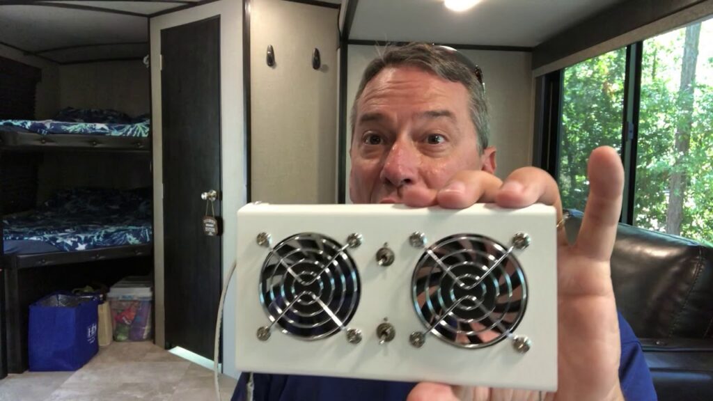 How to Add a Fan to Fridge of Rv