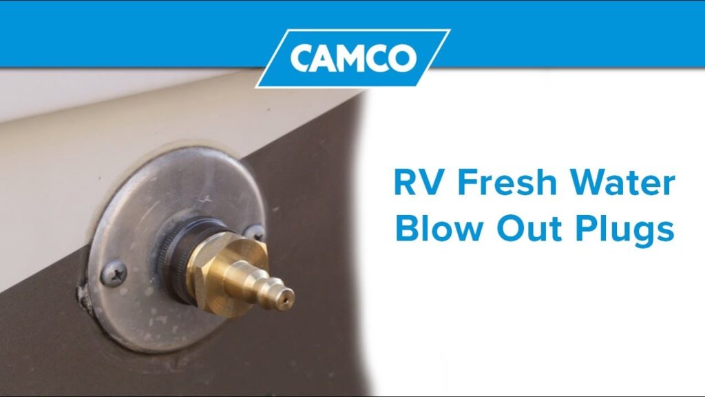 How to Blow Out Rv Water Lines