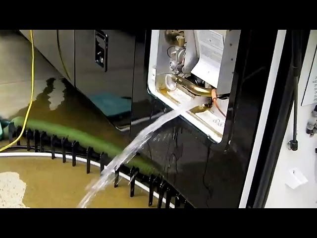 How to Flush Rv Water Heater