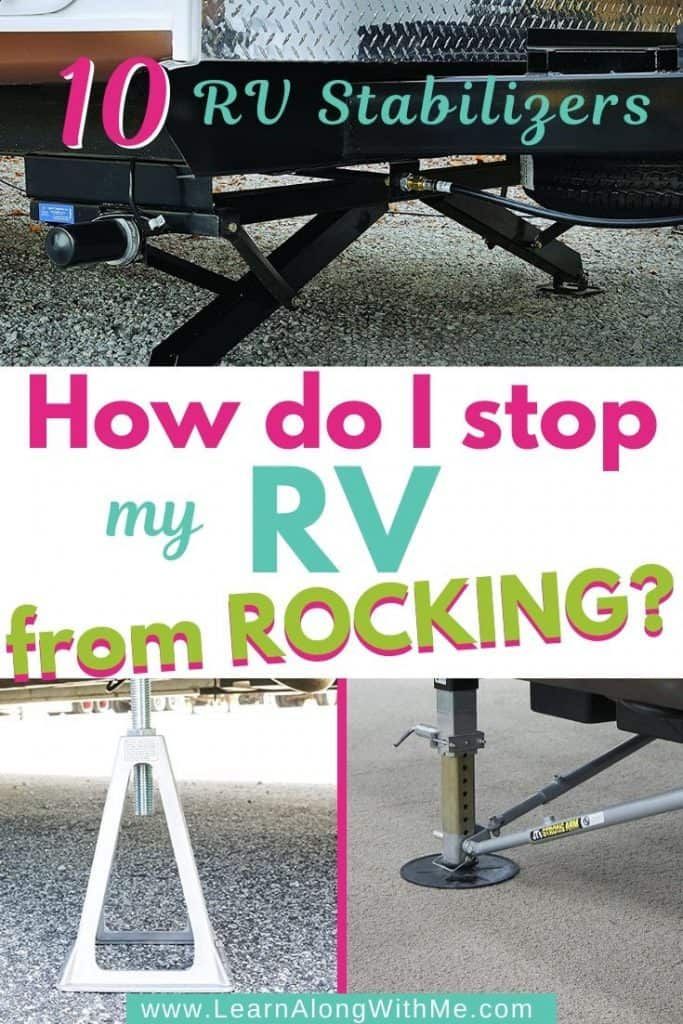 How to Keep Camper from Rocking