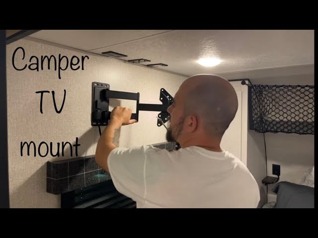 How to Mount Tv in Camper