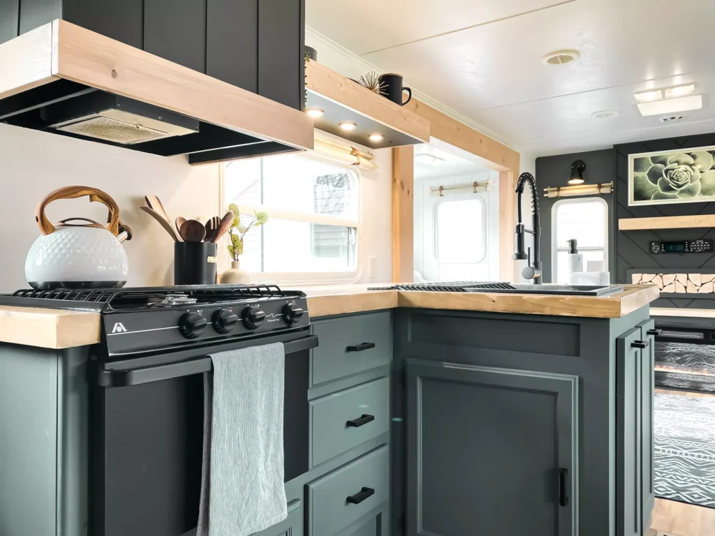 How to Paint Camper Cabinets
