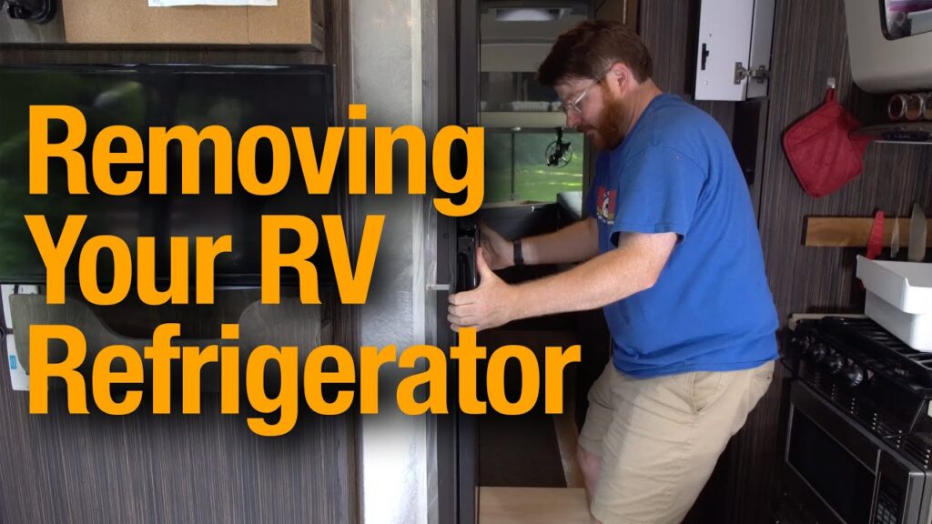 How to Remove an Rv Refrigerator