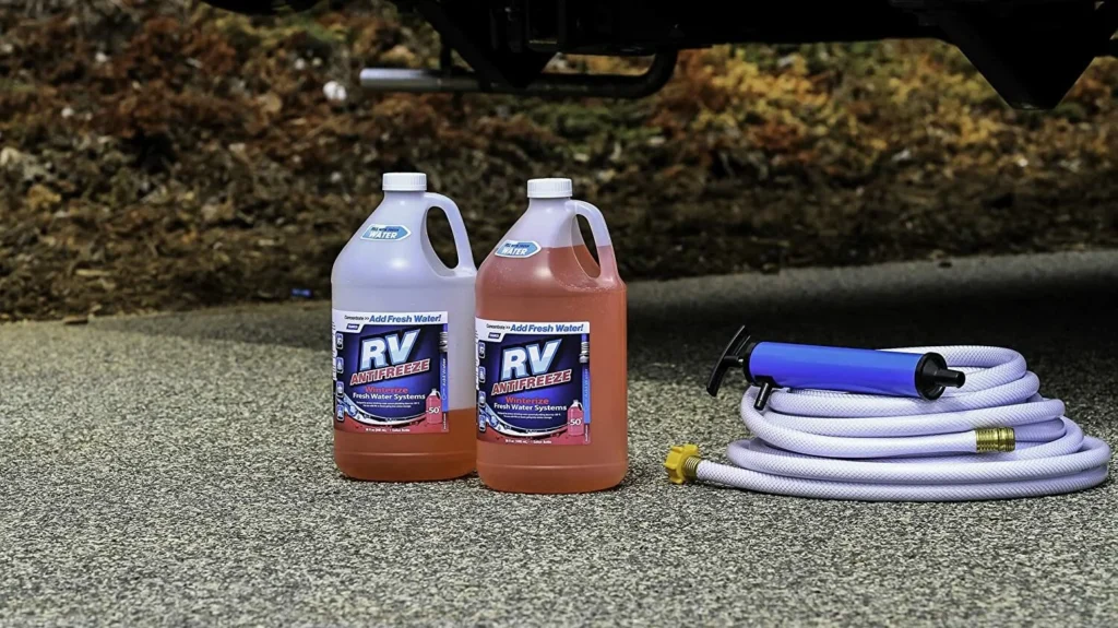 Is Rv Antifreeze Safe for Septic Systems