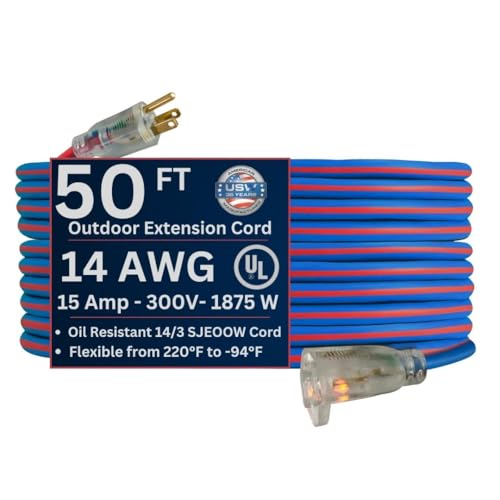 Best Extension Cord for Cold Weather