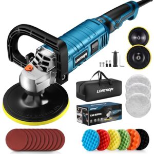 Best Variable Speed Car Polisher: Top Picks for Flawless Finishes