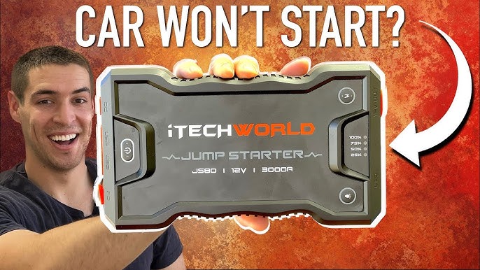 Affordable Jump Starter