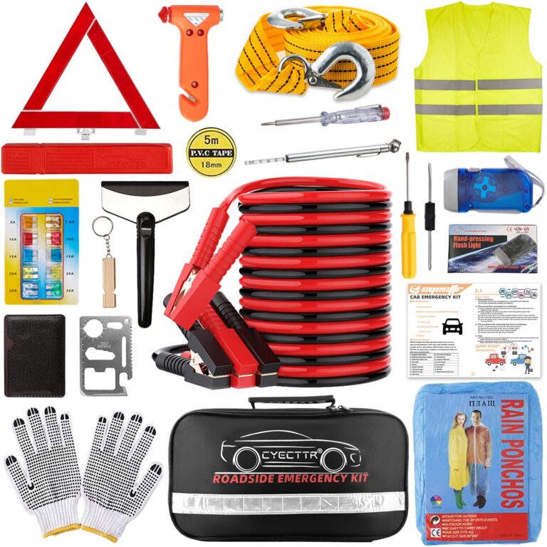 Automotive Emergency Kit: Essential Gear for Every Driver