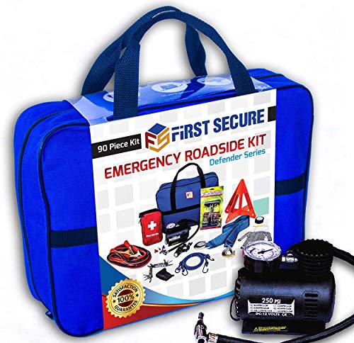 Best Car Emergency Kit With Air Compressor