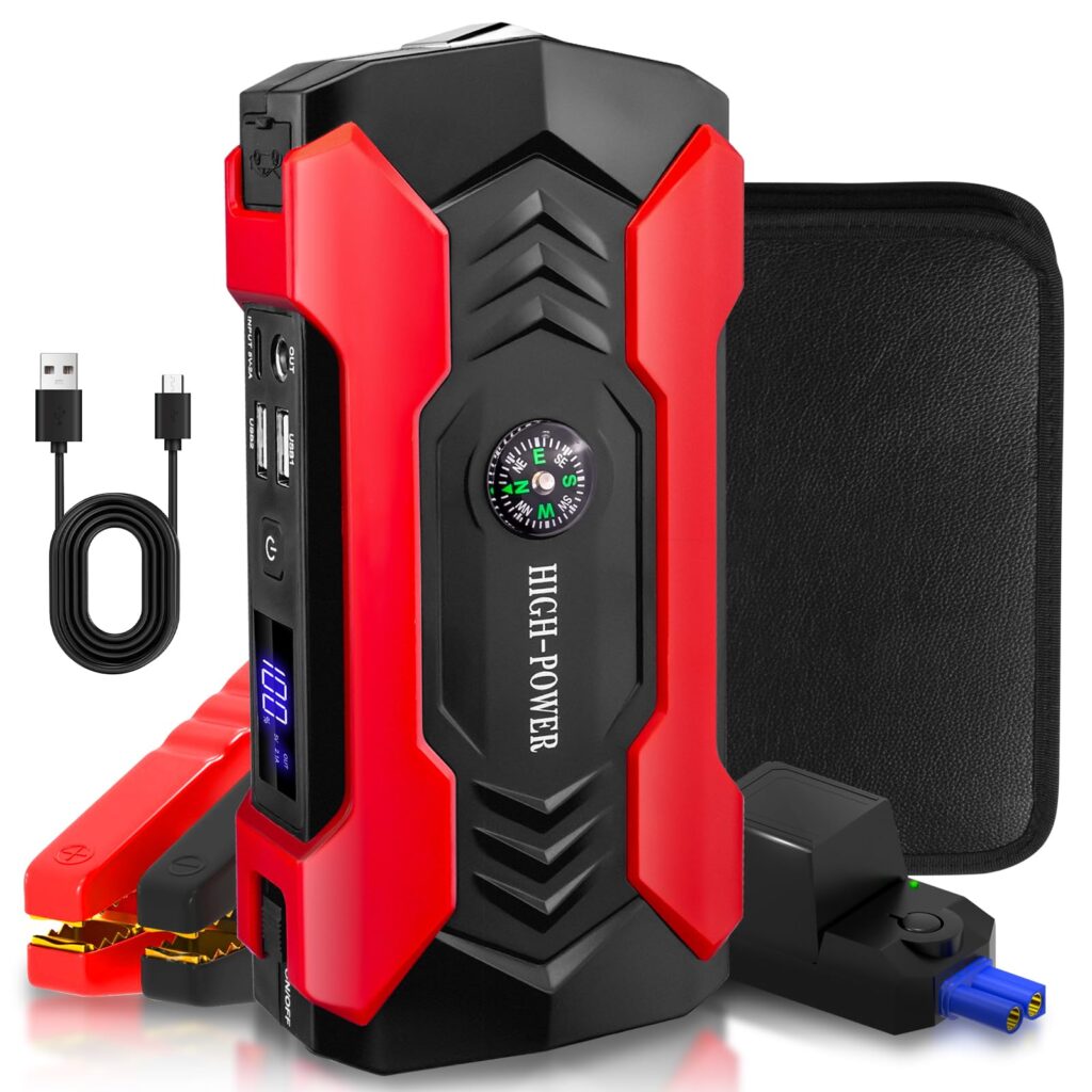 Emergency Battery Booster