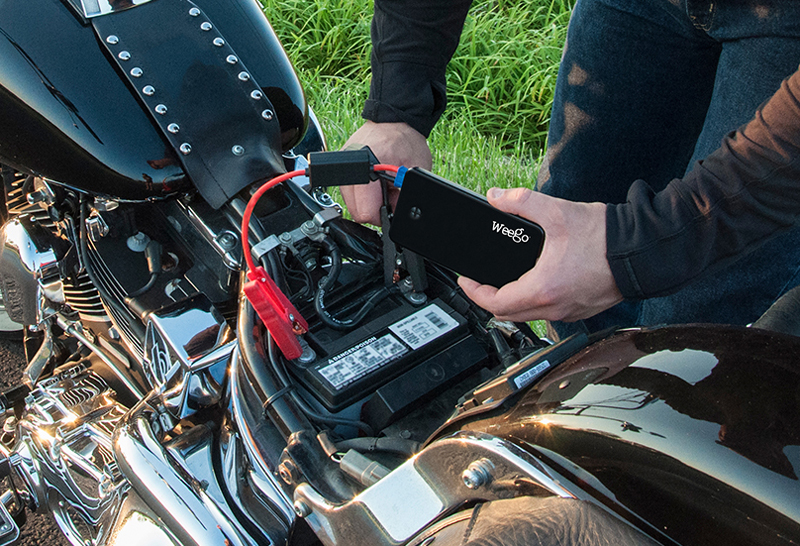 Jump Starter For Motorcycles