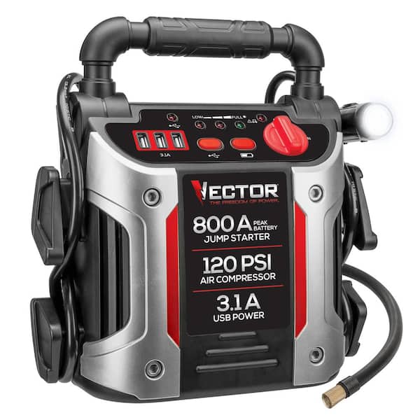 Jump Starter With Usb Ports