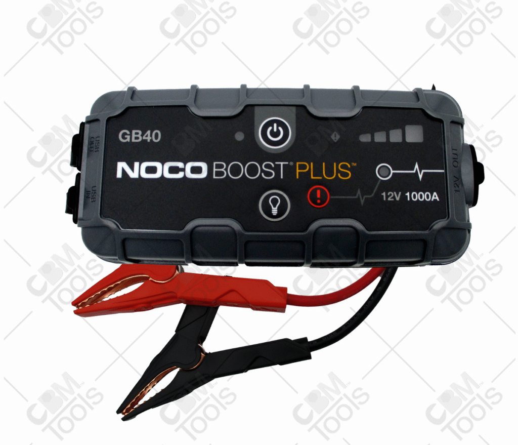 Noco Boost Safety Features
