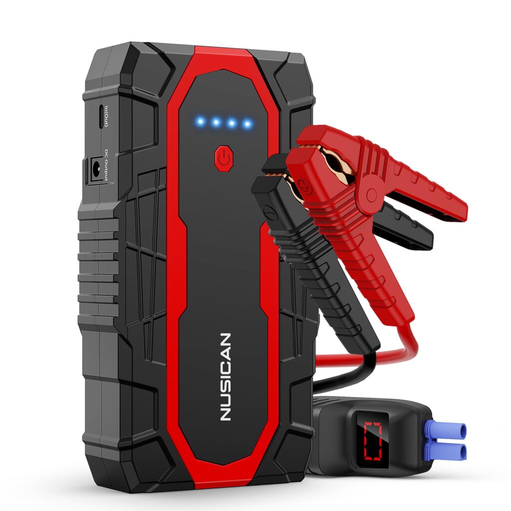 Portable Jump Starter
