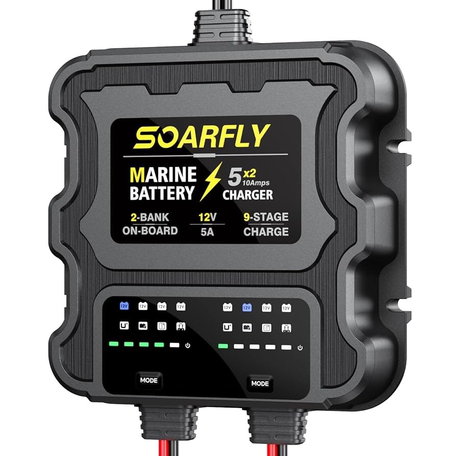 Protect & Charge Smarter: Noco Genpro10X2 20A Charger for Lead‑Acid & Lithium